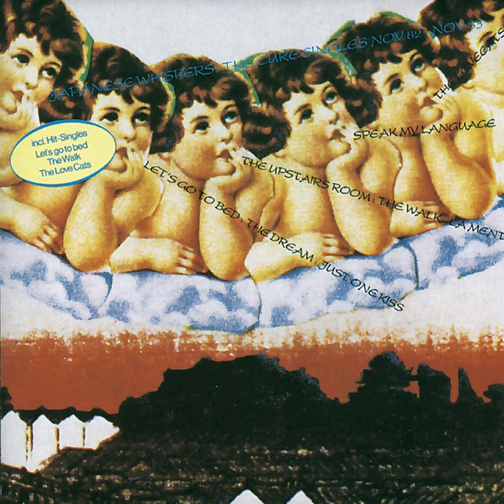 Japanese Whispers - Front Cover