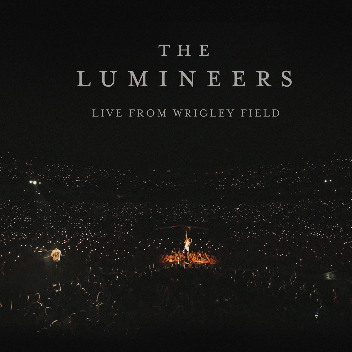 Live From Wrigley Field - Front Cover