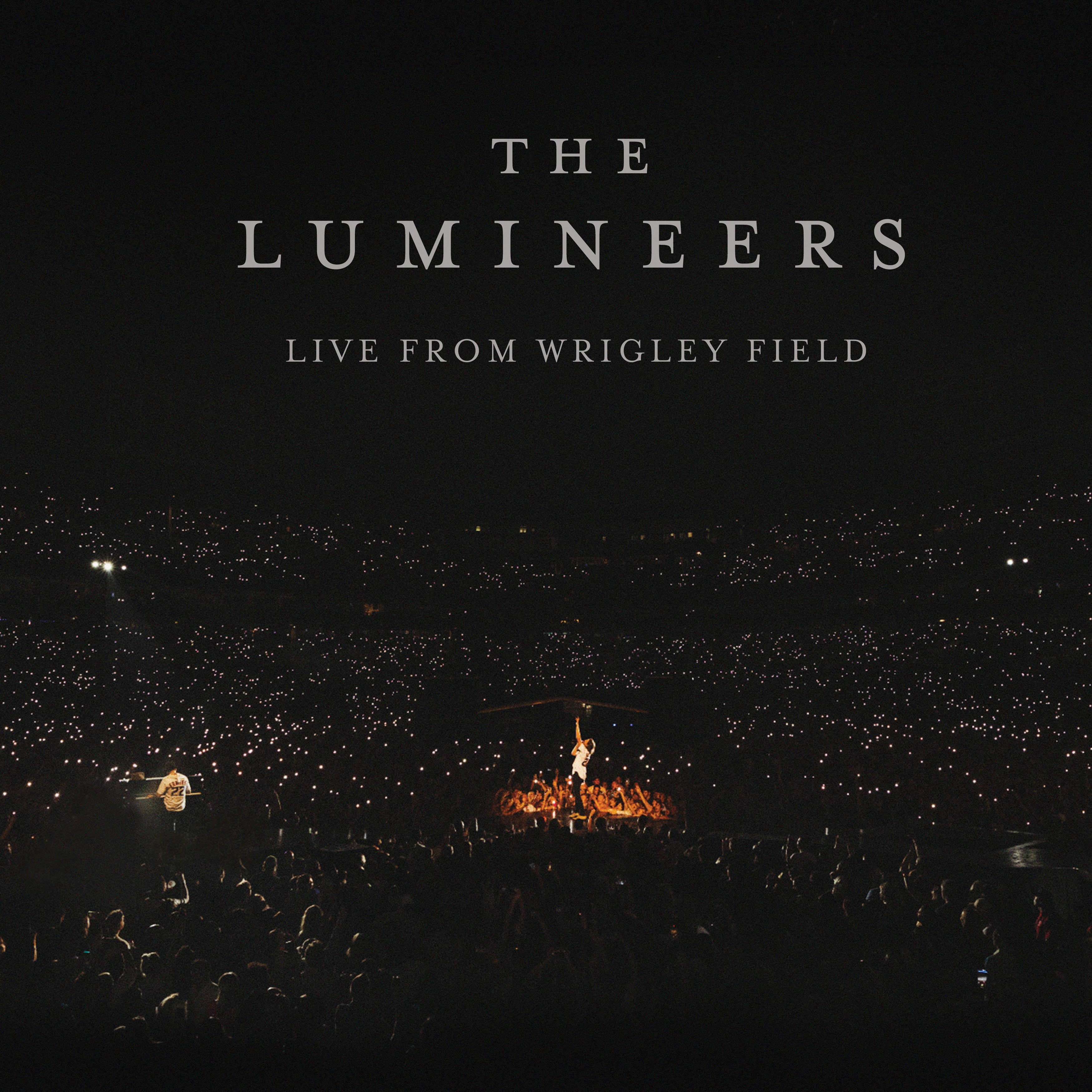 Live From Wrigley Field - Front Cover
