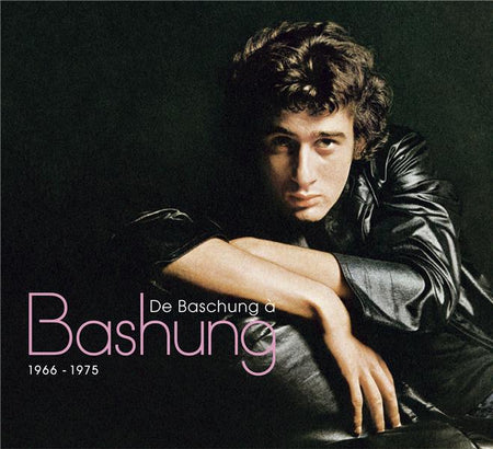 De Baschung à Bashung 1966-1975 - Front Cover