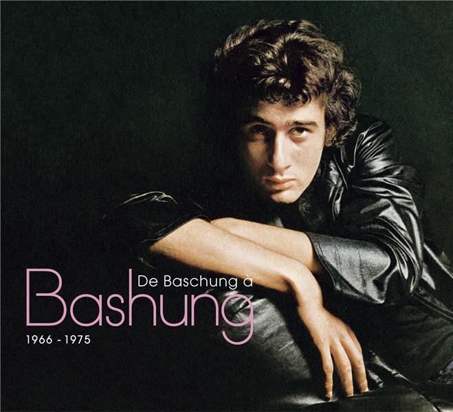 De Baschung à Bashung 1966-1975 - Front Cover