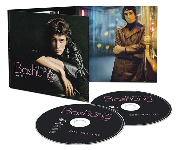 De Baschung à Bashung 1966-1975 - Front Cover
