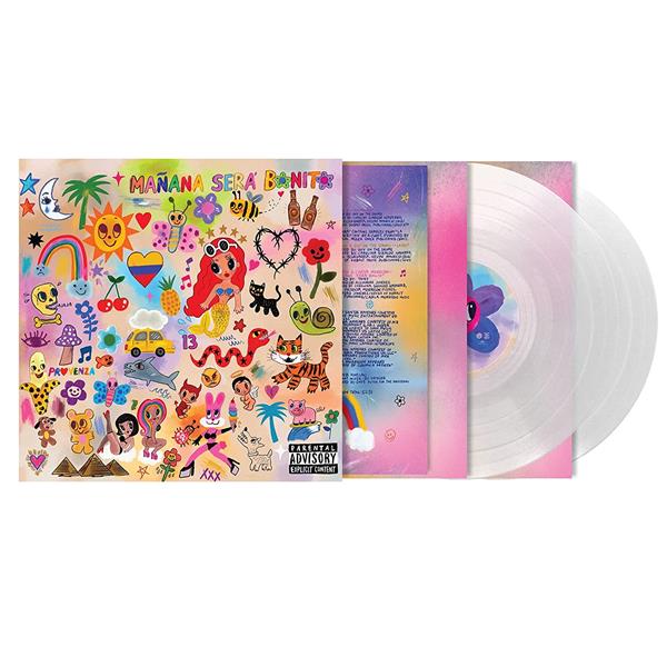 Mañana Será Bonito Vinyle Transparent - Front Cover