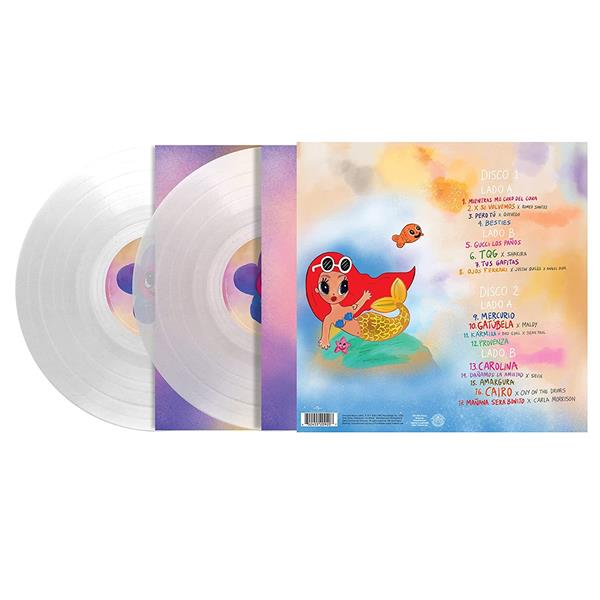 Mañana Será Bonito Vinyle Transparent - Front Cover