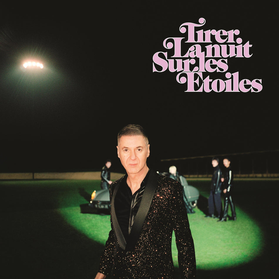 Tirer la nuit sur les étoiles - Front Cover