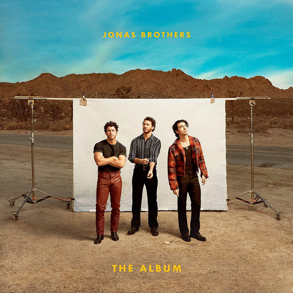 The Album - Front Cover