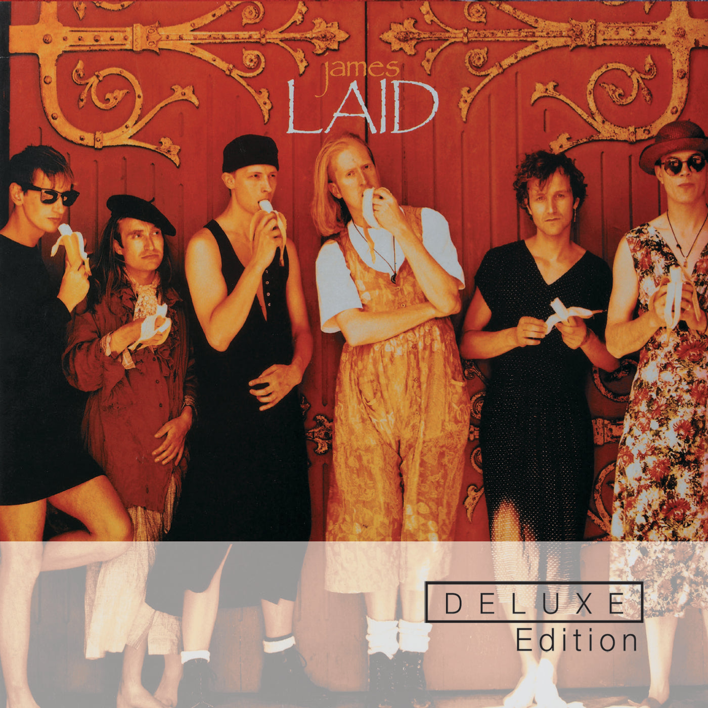 Laid - Front Cover