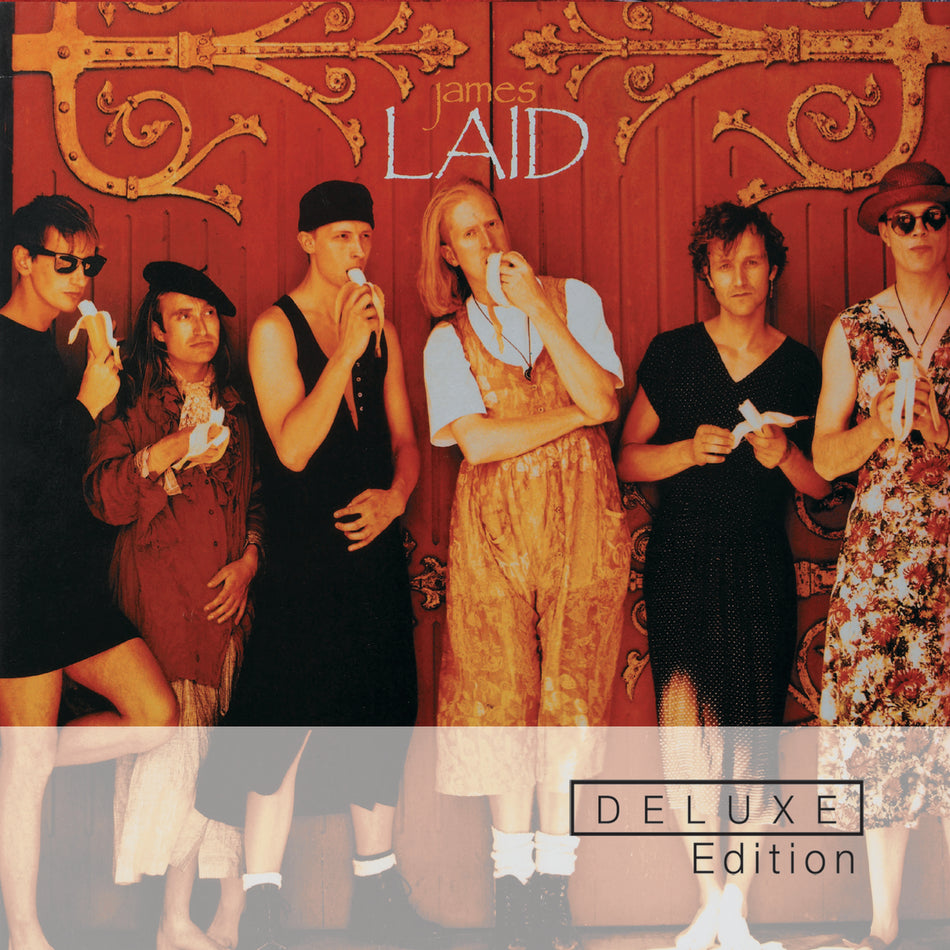Laid - Front Cover