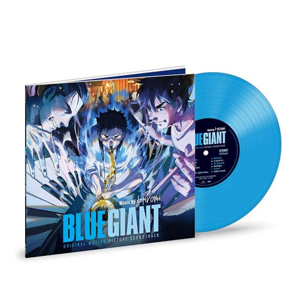 BLUE GIANT - Front Cover