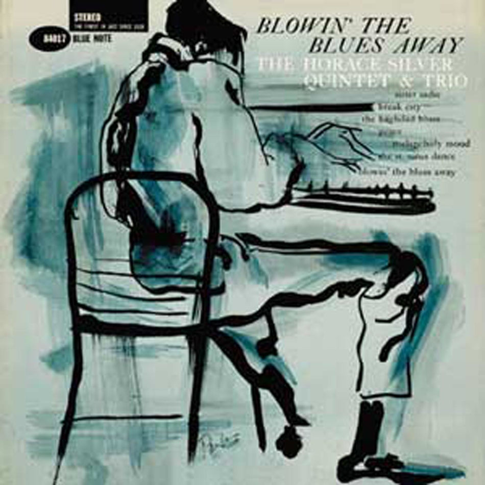 Blowin’ The Blues Away - Front Cover