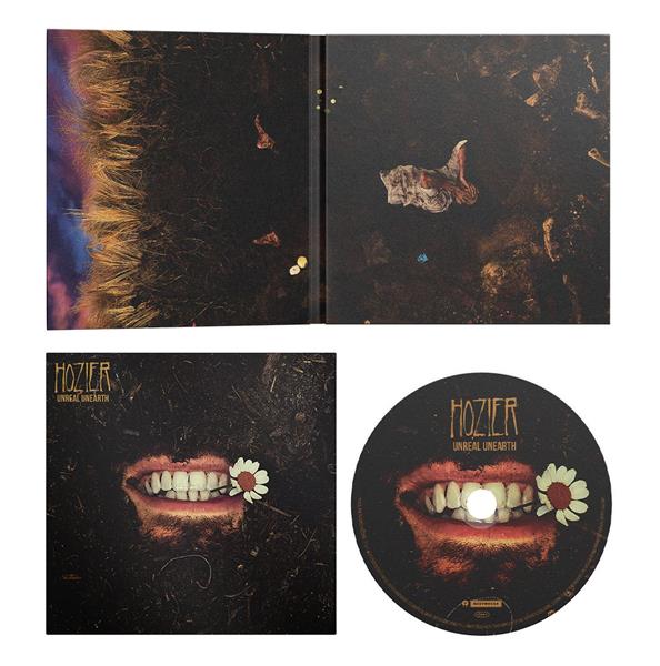 Unreal Unearth - Front Cover