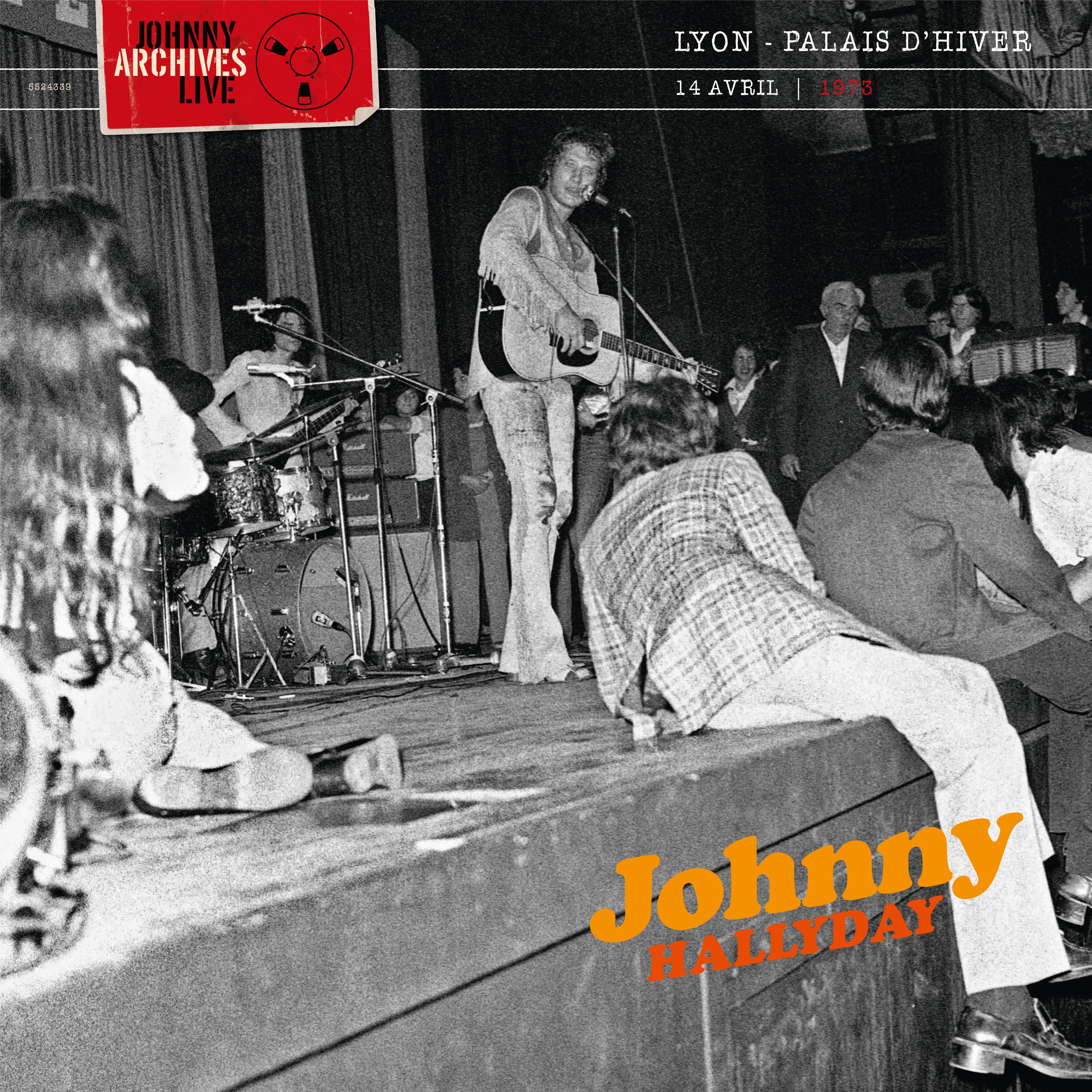 Lyon 1973 - Back Cover