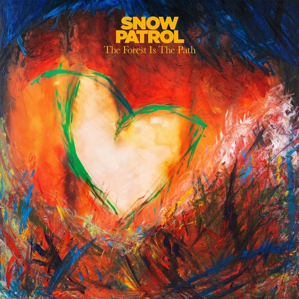 The Forest Is The Path - Front Cover