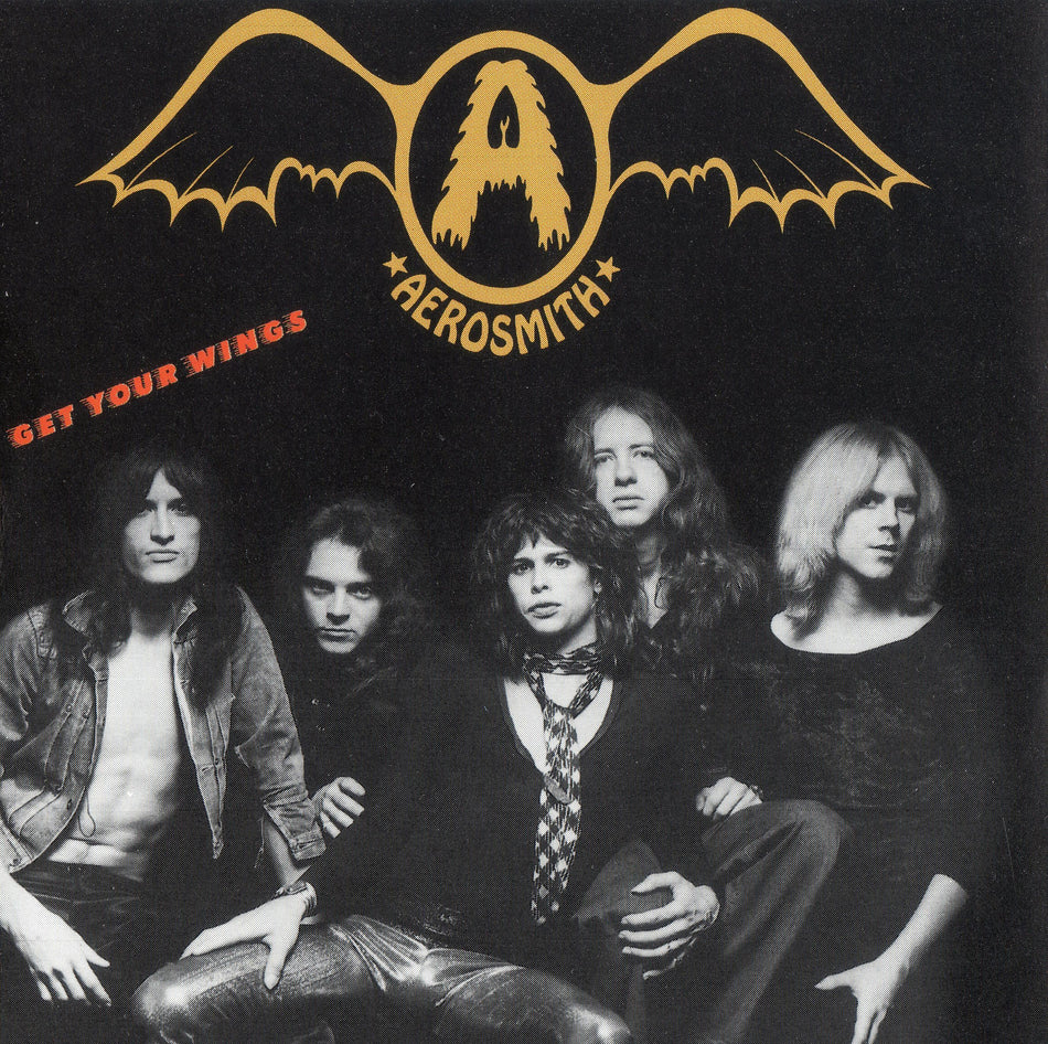 Get Your Wings - Front Cover