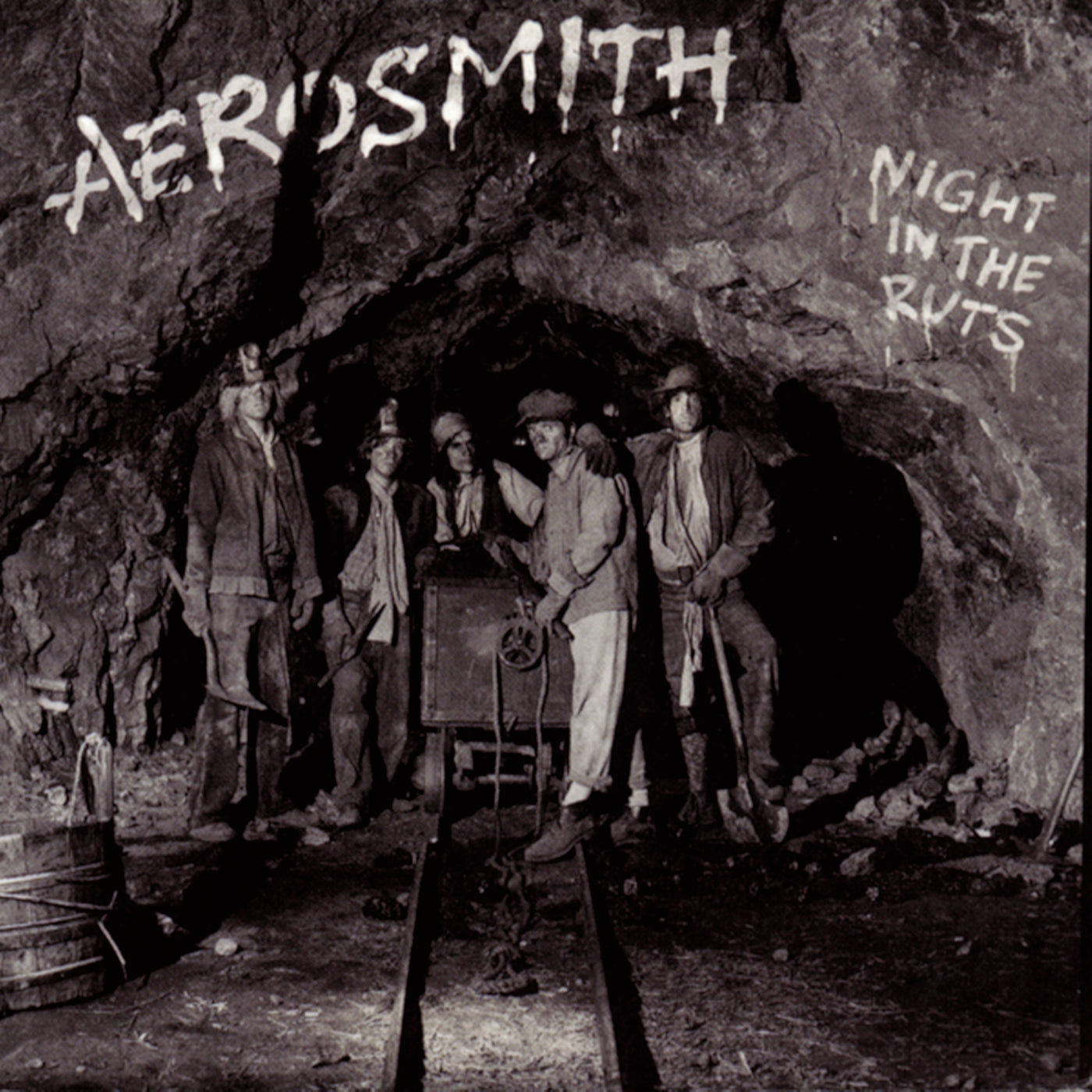 Night In The Ruts - Front Cover