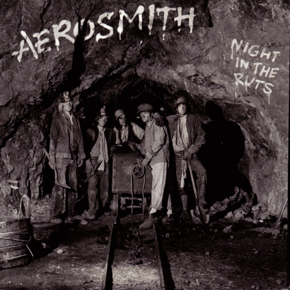 Night In The Ruts - Front Cover