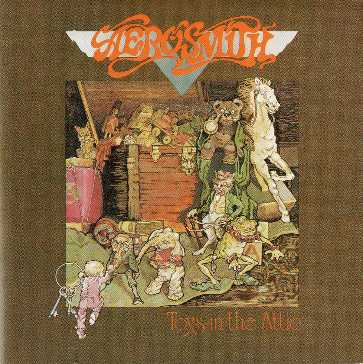 Toys In The Attic - Front Cover