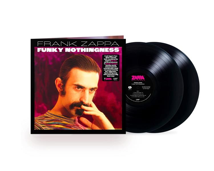 Funky Nothingness - Front Cover