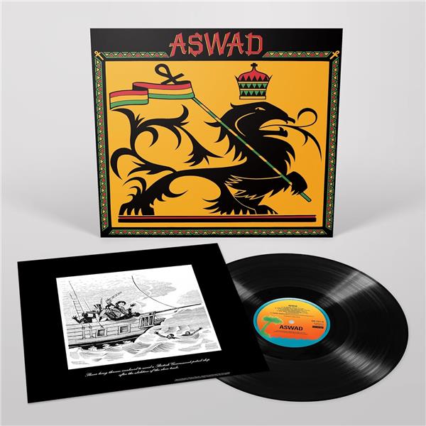 Aswad - Front Cover