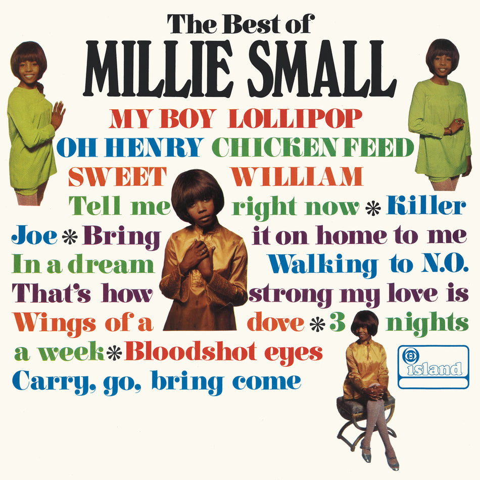 The Best Of Millie Small - Front Cover
