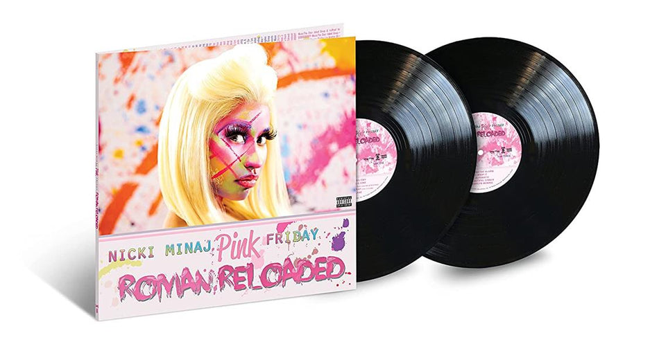Pink Friday: Roman Reloaded - Front Cover