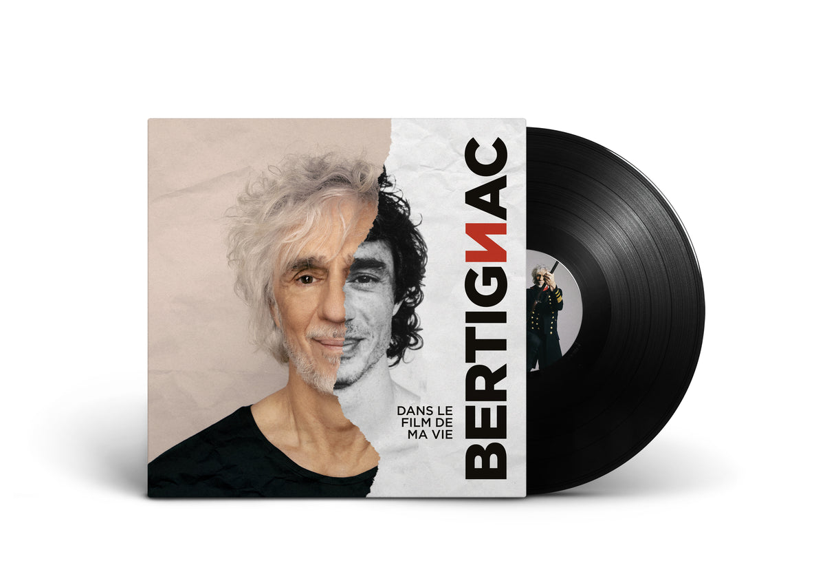 Dans le film de ma vie - Front Cover