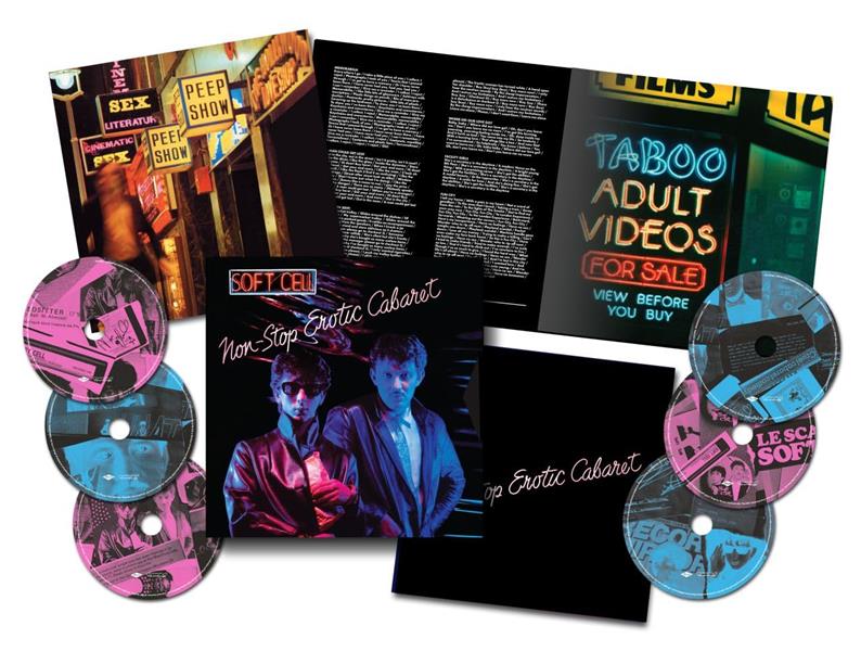 Non-Stop Erotic Cabaret Édition Limitée Coffret - Front Cover