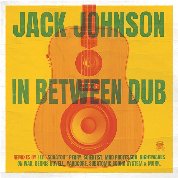 In Between Dub - Front Cover
