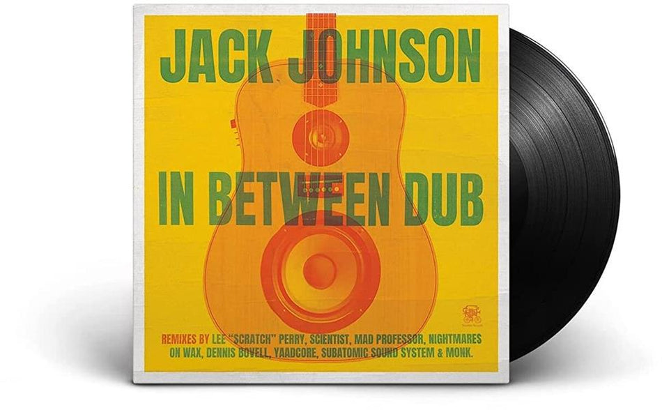 In Between Dub - Front Cover
