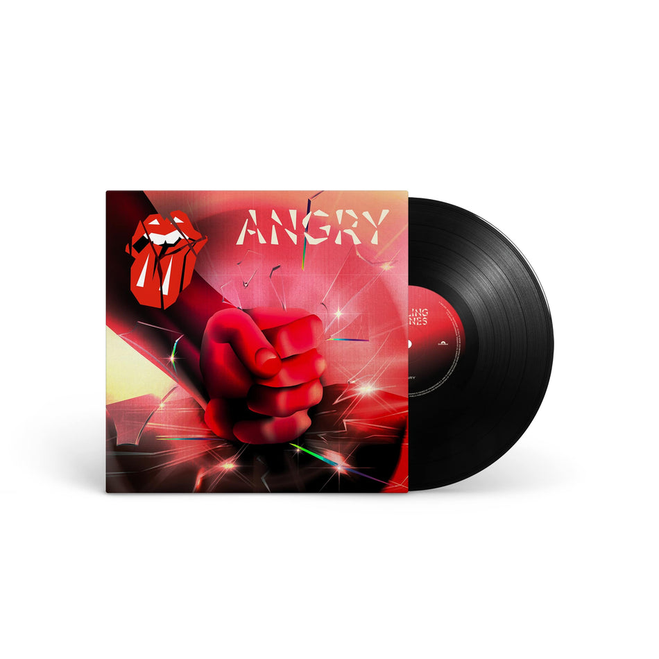 Angry - Front Cover