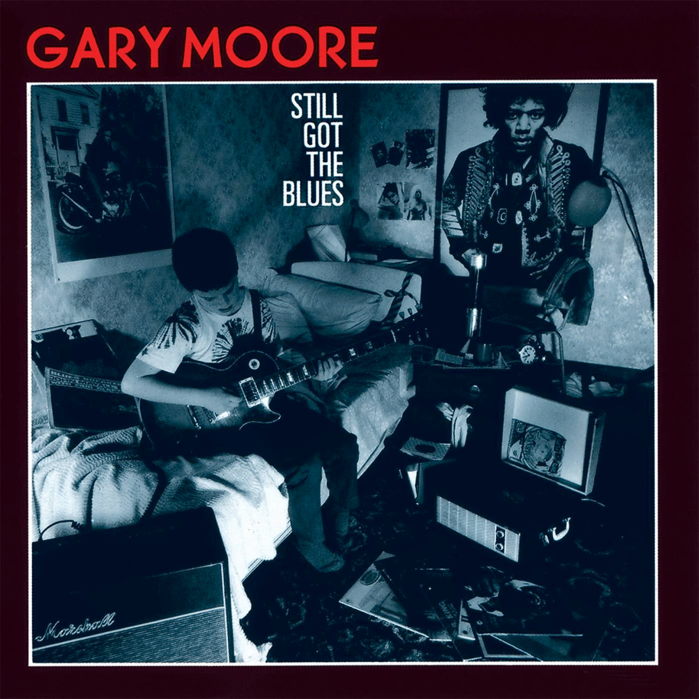 Still Got The Blues - Front Cover