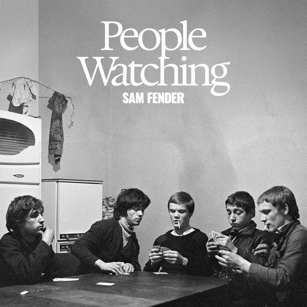 People Watching - Front Cover