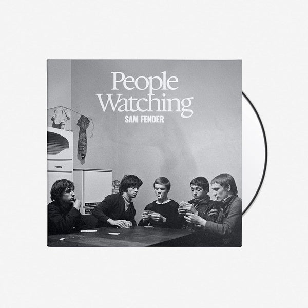 People Watching - Front Cover