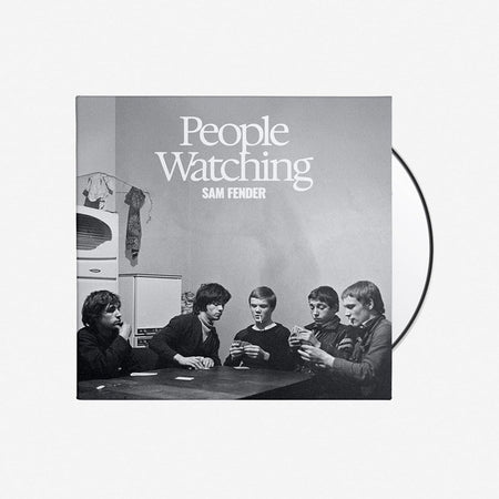 People Watching - Front Cover