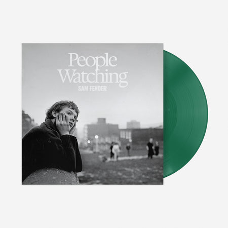 People Watching - Back Cover