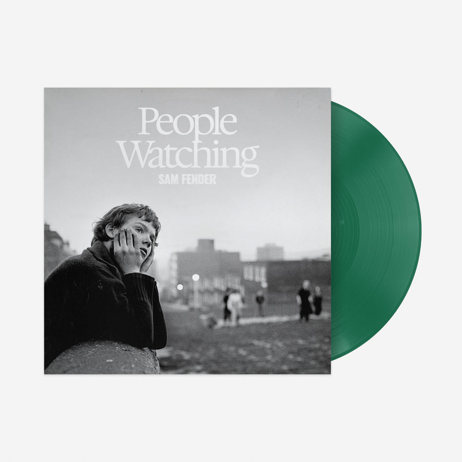 People Watching - Back Cover