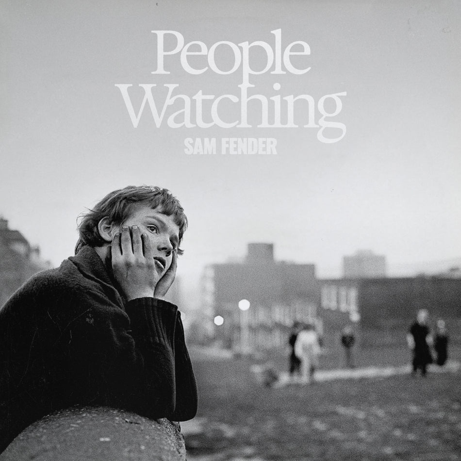 People Watching - Front Cover
