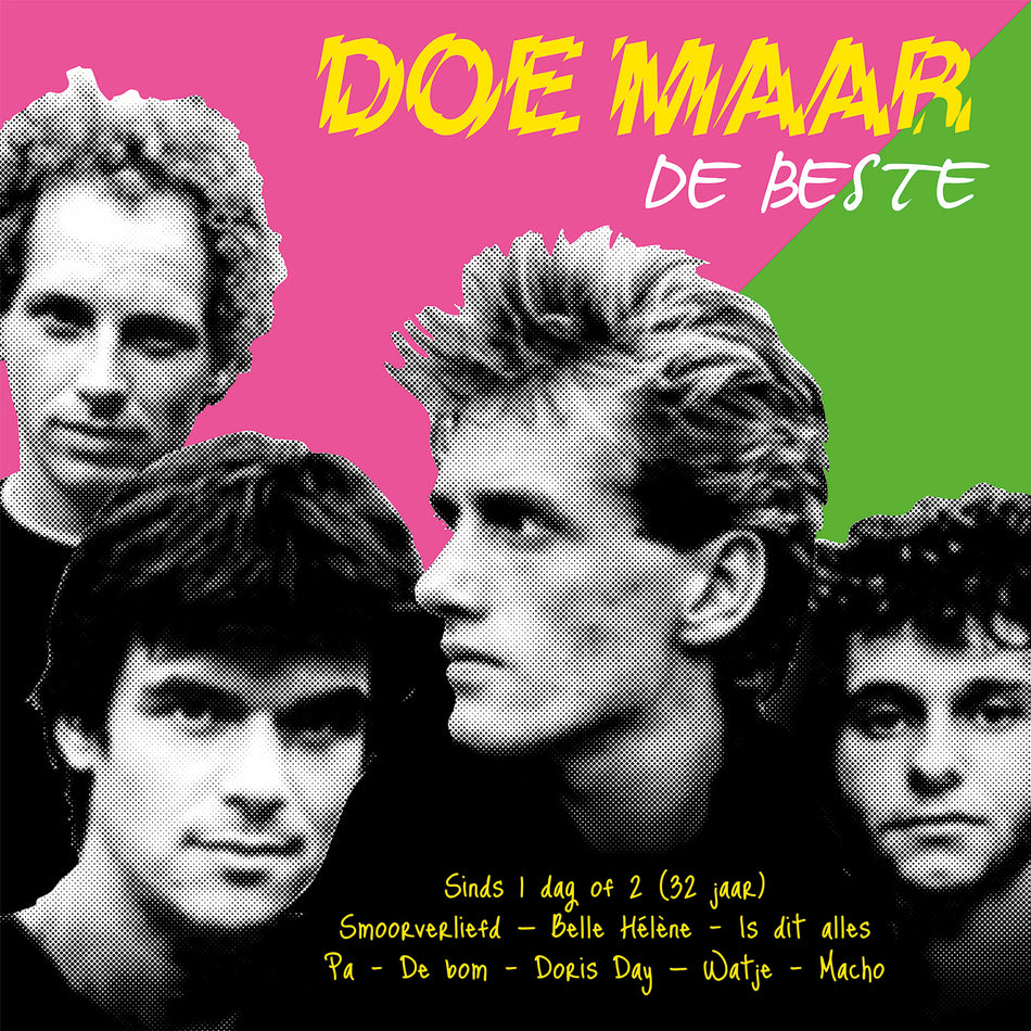 DE BESTE/VINYLE NOIR AUDIOPHILE 180GR/POCHETTE GATEFOLD - Front Cover