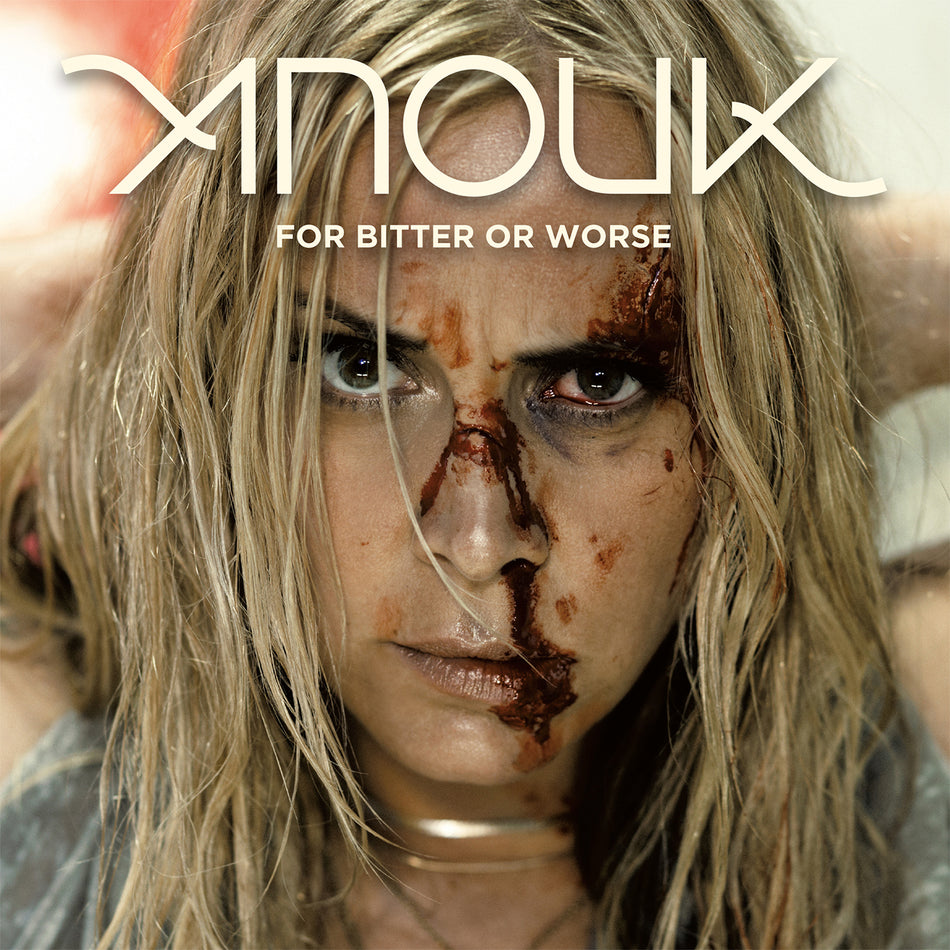 FOR BITTER OR WORSE/VINYLE ROUGE AUDIOPHILE 180GR - Front Cover