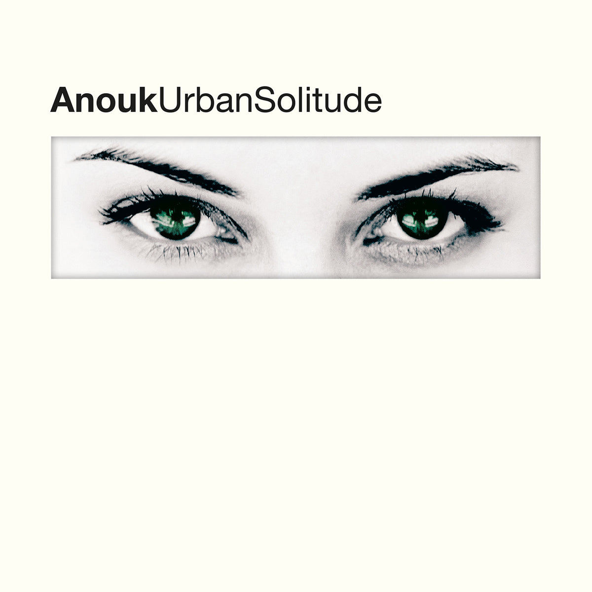 URBAN SOLITUDE/VINYLE VERT MOUSSE AUDIOPHILE 180GR/LIVRET 6 PAGES - Front Cover