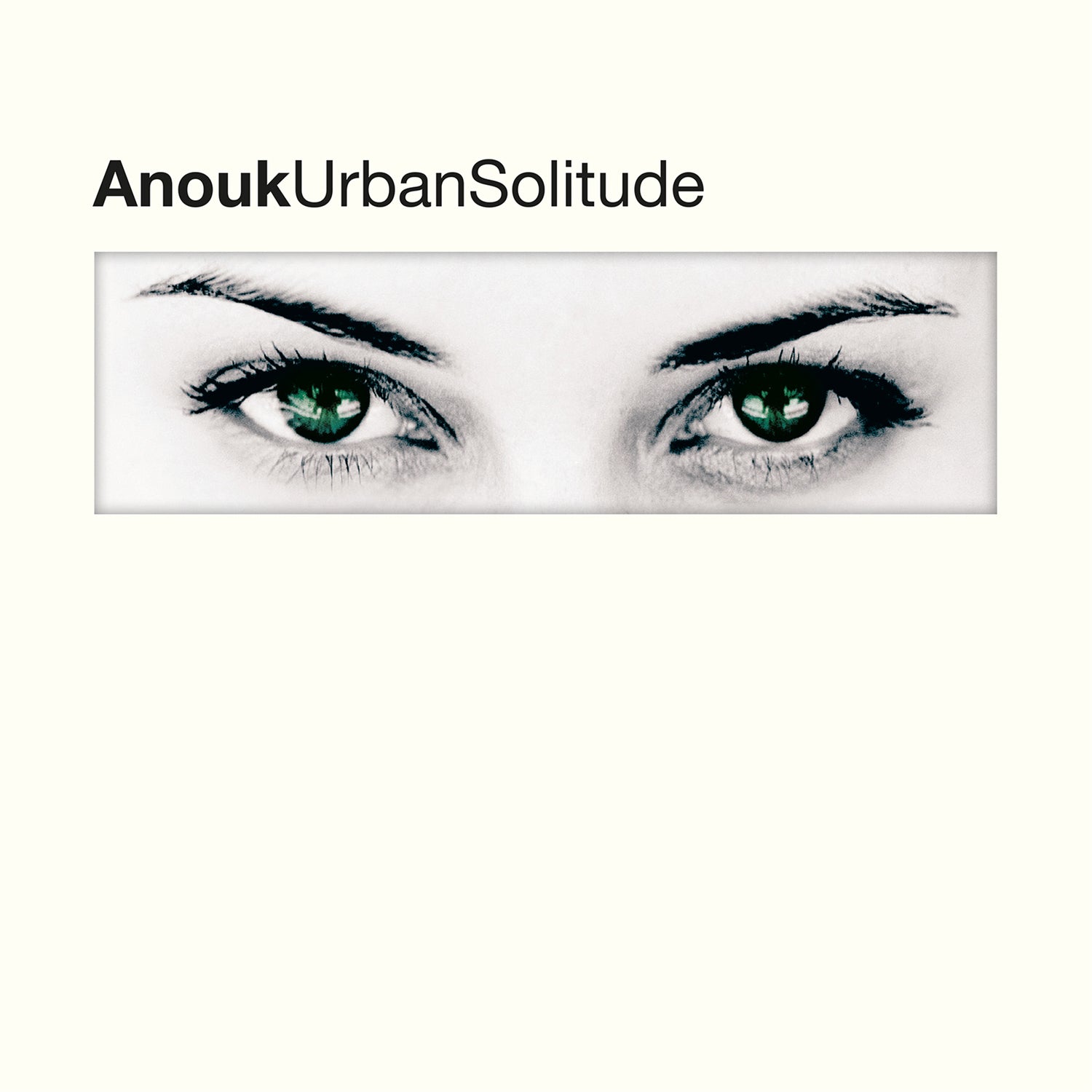 URBAN SOLITUDE/VINYLE VERT MOUSSE AUDIOPHILE 180GR/LIVRET 6 PAGES - Front Cover