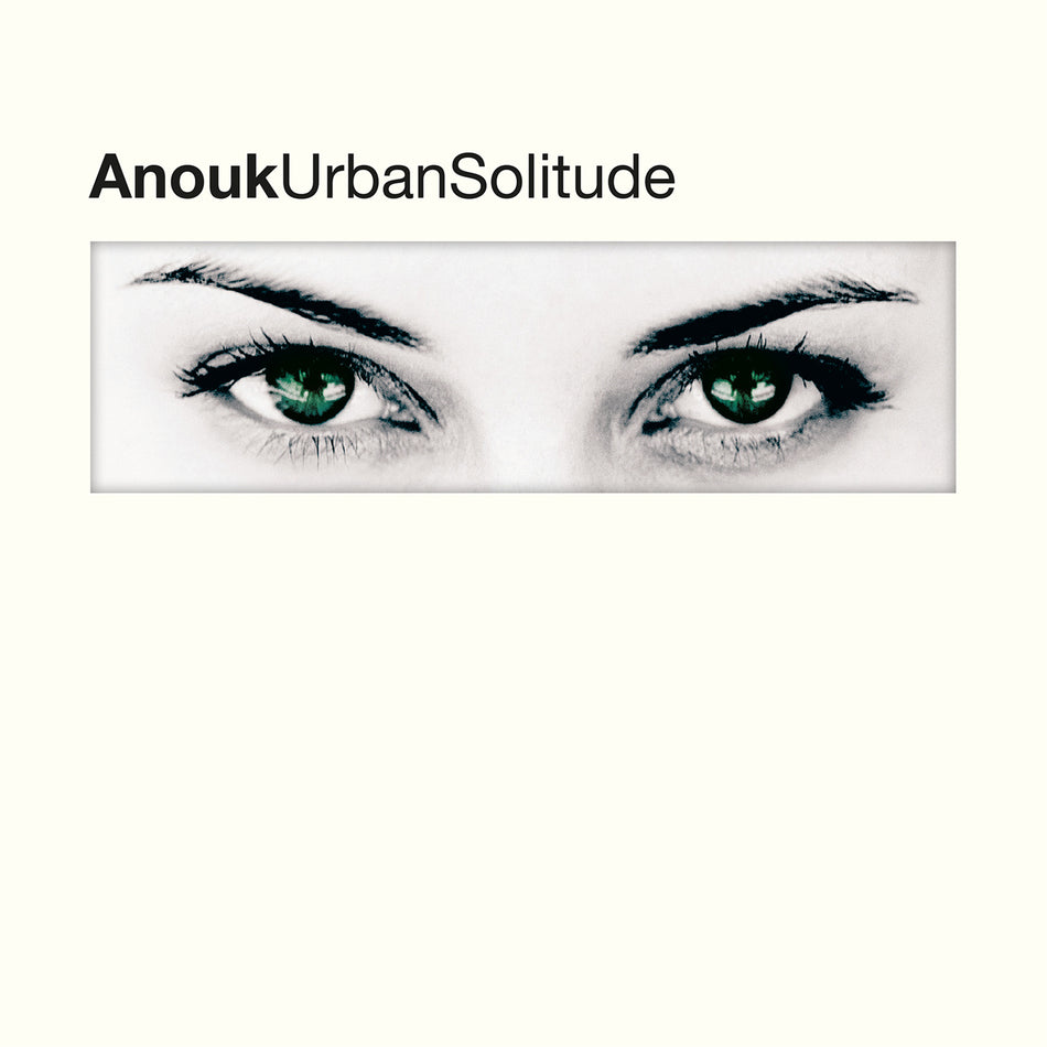 URBAN SOLITUDE/VINYLE VERT MOUSSE AUDIOPHILE 180GR/LIVRET 6 PAGES - Front Cover