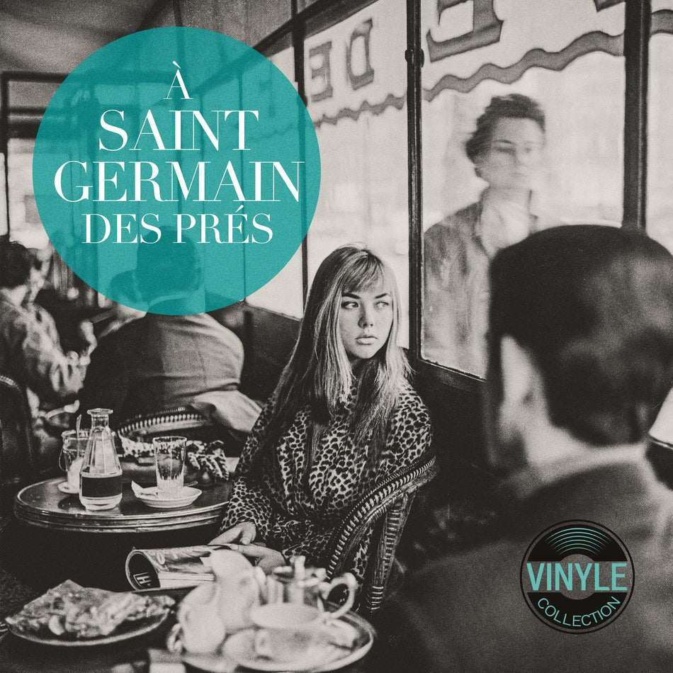 À Saint-Germain-des-Prés - Front Cover