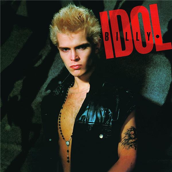 Billy Idol (Expanded Edition) - Front Cover