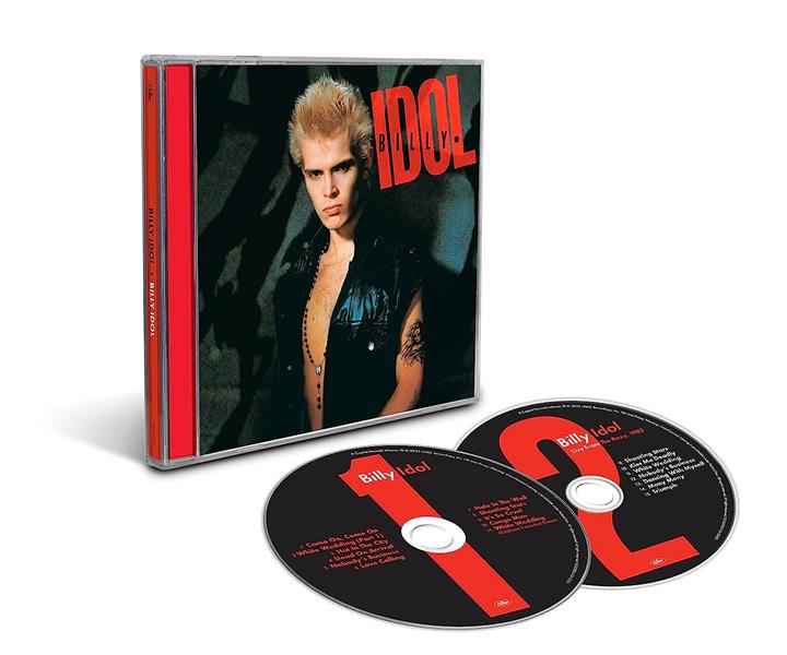 Billy Idol (Expanded Edition) - Front Cover