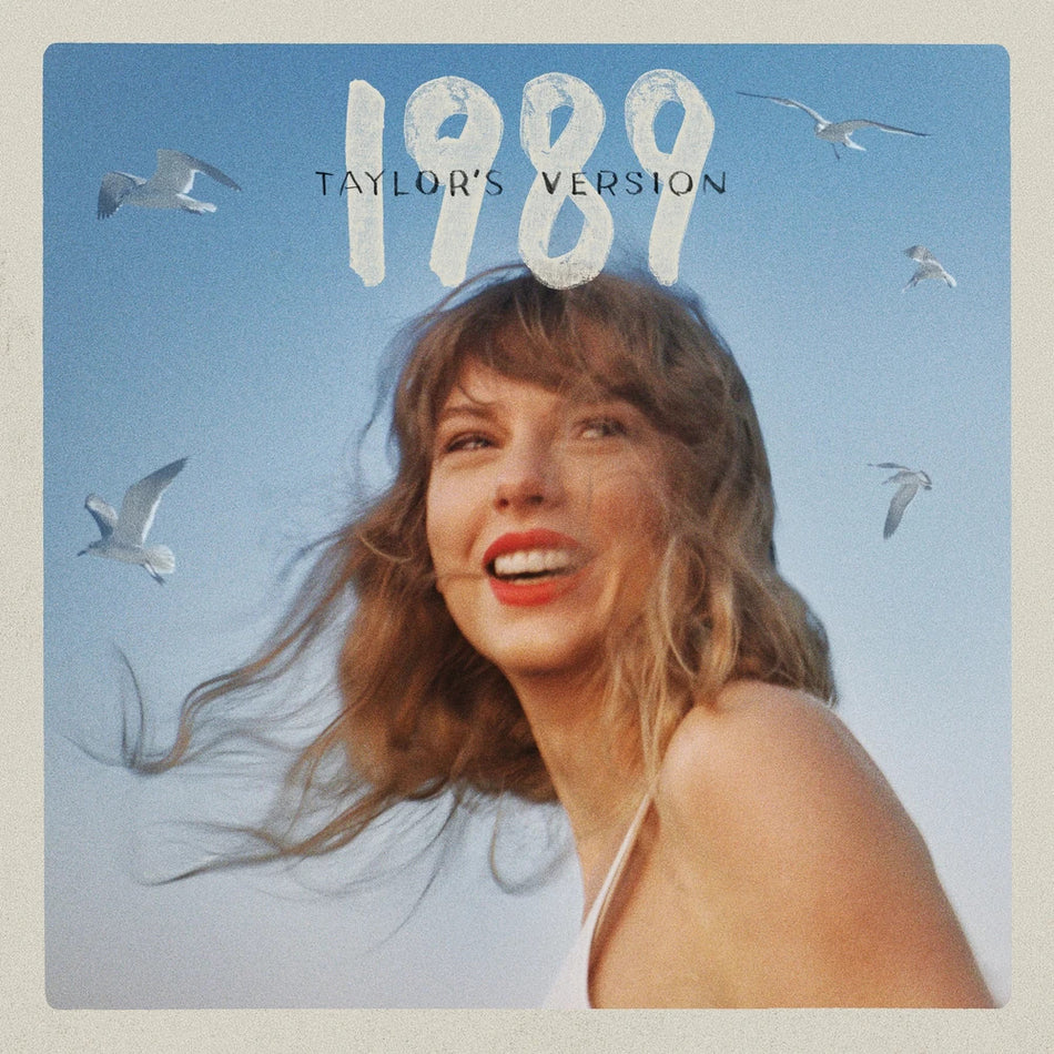 1989 (Taylor's Version) - Front Cover