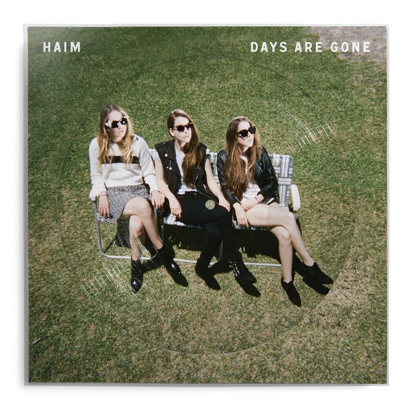Days Are Gone - Front Cover