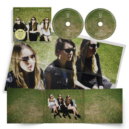 Days Are Gone (10th Anniversary Deluxe Edition) - Front Cover