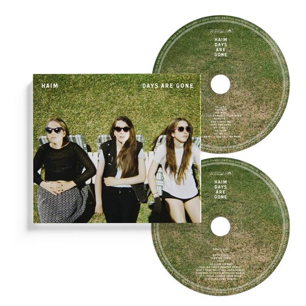 Days Are Gone (10th Anniversary Deluxe Edition) - Front Cover