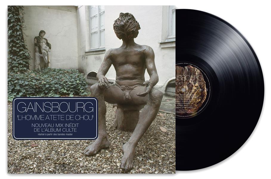 L'homme à tête de chou - Front Cover